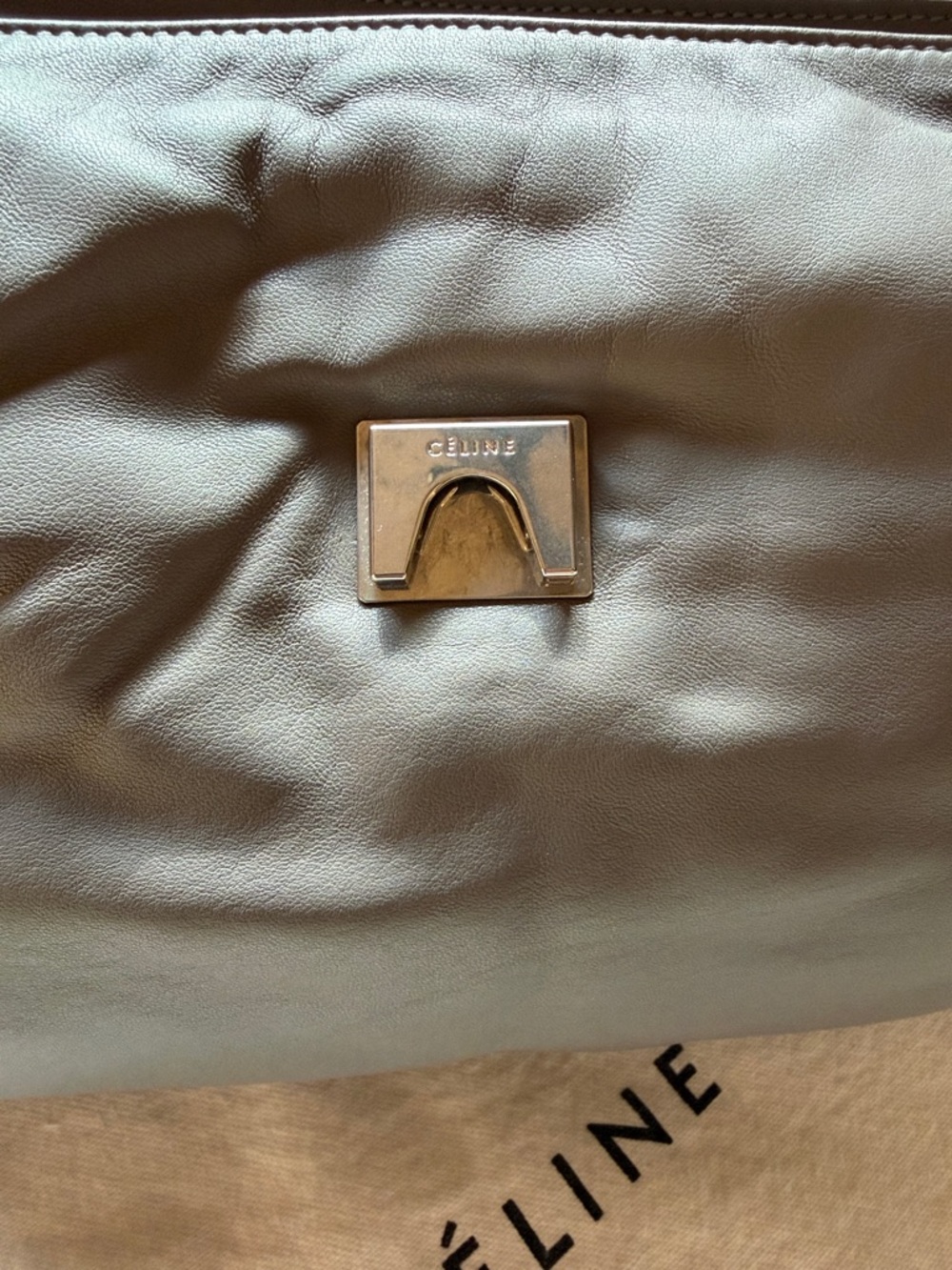 Céline Spring 2016 Cartable Pillow Bag - Picture 8 of 16